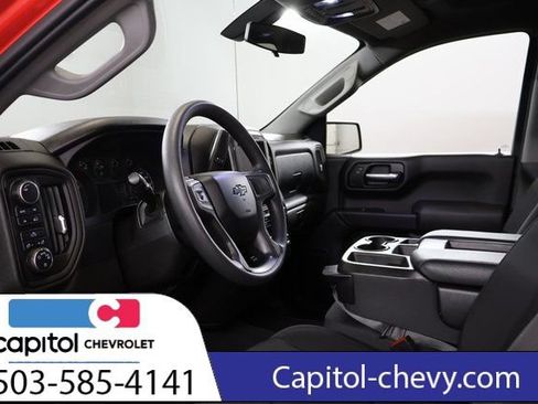 Used 2021 Chevrolet Silverado 1500 Custom w/ Rally Edition AWD/4WD image 13
