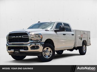 New 2024 RAM 3500 Tradesman w/ Chrome Appearance Group