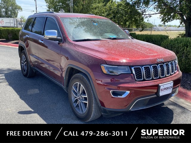 Used 2019 Jeep Grand Cherokee Limited w/ Luxury Group II RWD image 1