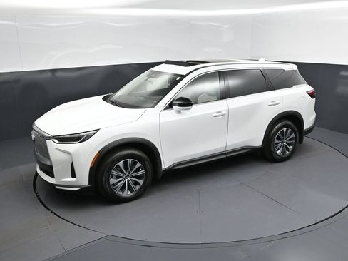 Certified 2026 INFINITI QX60 Pure w/ Cargo Package FWD image 32
