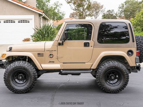Used 1999 Jeep Wrangler Sahara AWD/4WD image 3