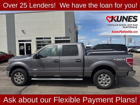 Used 2014 Ford F150 XLT w/ Equipment Group 302A Luxury AWD/4WD image 7
