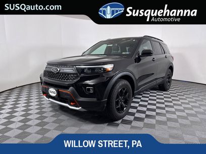 Certified 2023 Ford Explorer Timberline w/ Timberline Technology Package