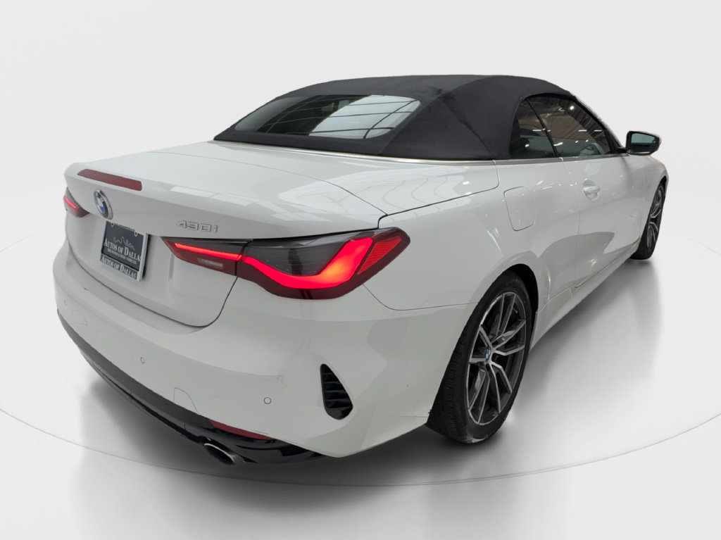 Used 2024 BMW 430i Convertible w/ Convenience Package RWD image 11