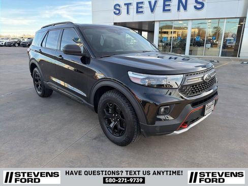 Used 2022 Ford Explorer Timberline image 3
