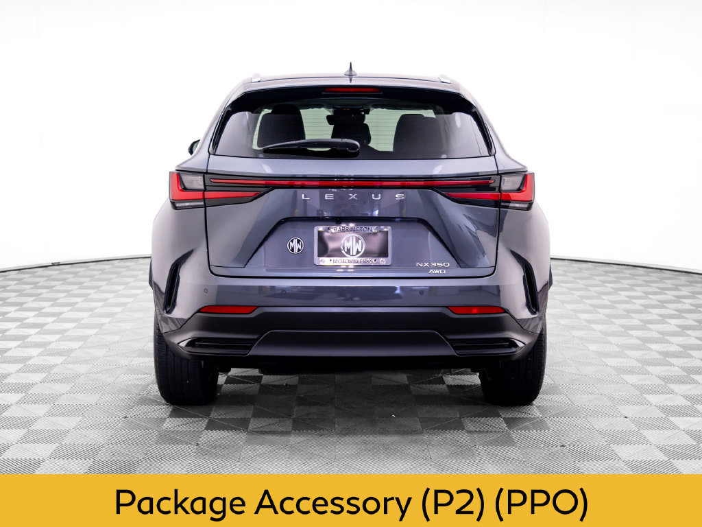 Used 2022 Lexus NX 350 AWD w/ Premium Package image 4