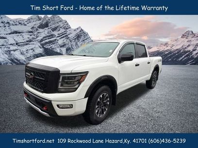 Used 2021 Nissan Titan PRO-4X