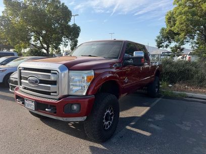 Used 2015 Ford F250 Platinum w/ FX4 Off-Road Package