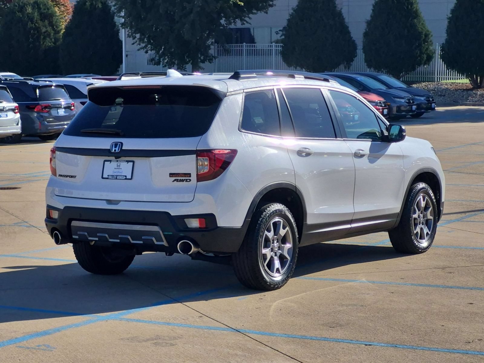 Certified 2023 Honda Passport TrailSport image 6