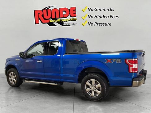 Used 2018 Ford F150 XLT w/ Equipment Group 301A Mid AWD/4WD image 4
