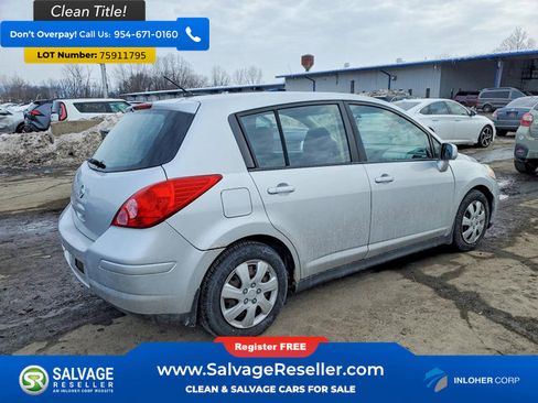 Used 2008 Nissan Versa 1.8 S w/ PWR Pkg image 4