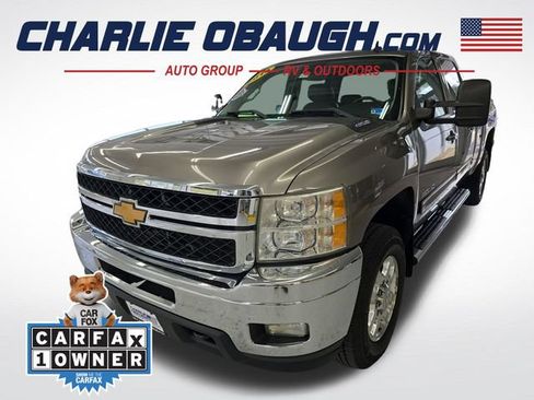 Used 2013 Chevrolet Silverado 3500 LTZ w/ LTZ Plus Package AWD/4WD image 1