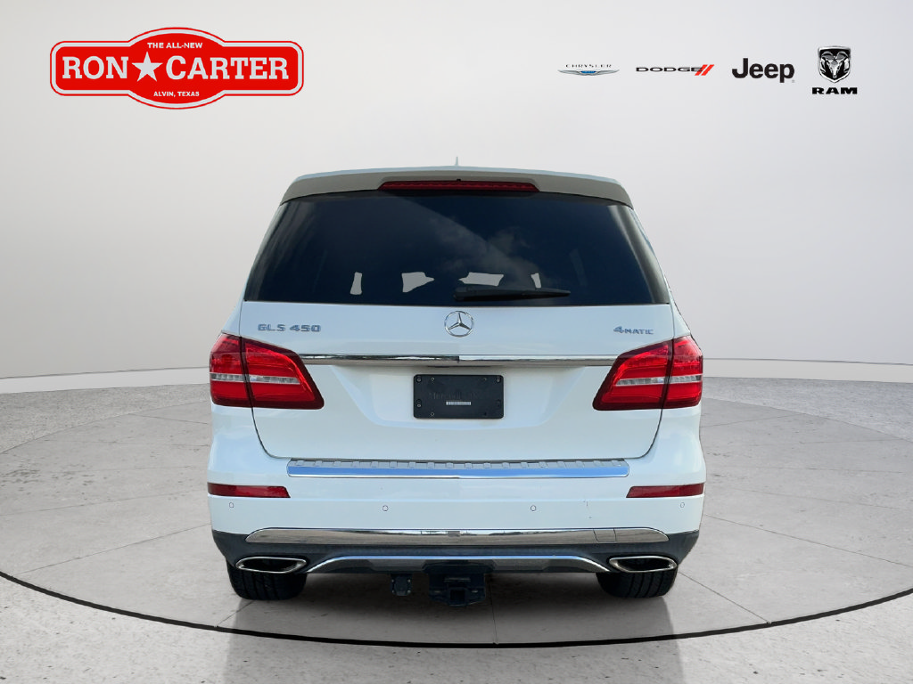 Used 2017 Mercedes-Benz GLS 450 4MATIC image 5