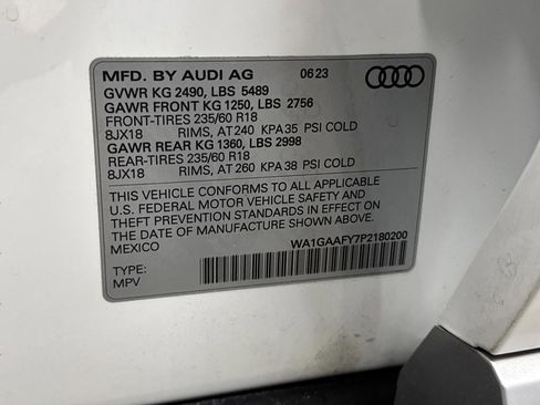 Used 2023 Audi Q5 2.0T Premium w/ Convenience Package image 36