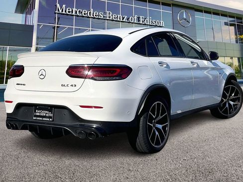 Certified 2021 Mercedes-Benz GLC 43 AMG 4MATIC Coupe image 7