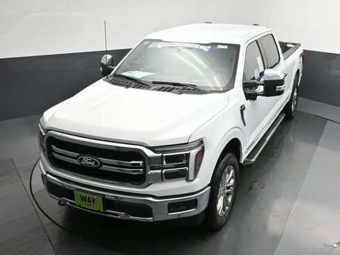 New 2025 Ford F150 Lariat w/ Equipment Group 502A High image 38