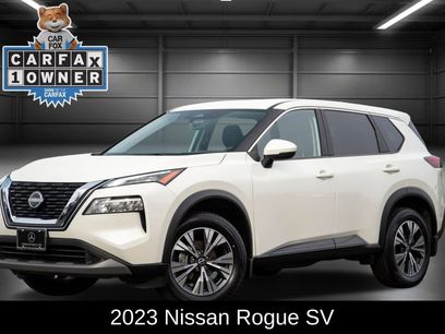 Used 2023 Nissan Rogue SV