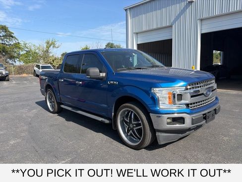 Used 2018 Ford F150 XLT w/ Equipment Group 302A Luxury RWD image 1