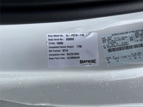 New 2025 Ford F450 XL w/ XL Chrome Package AWD/4WD image 12