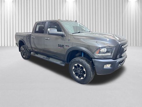 Used 2017 RAM 2500 Power Wagon w/ Leather & Luxury Group image 2