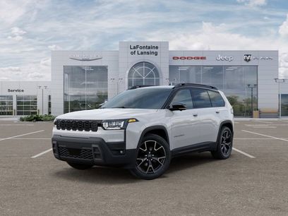 New 2026 Jeep Cherokee Overland w/ Trailer Tow Group