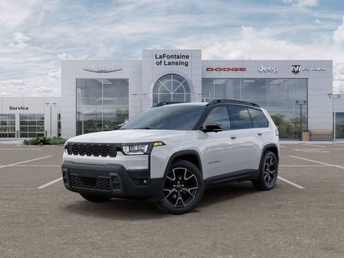 New 2026 Jeep Cherokee Overland w/ Trailer Tow Group AWD/4WD image 1