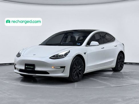 Used 2019 Tesla Model 3 Performance AWD/4WD image 1