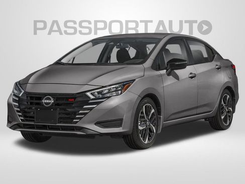 New 2025 Nissan Versa SR w/ Trunk Package FWD image 1