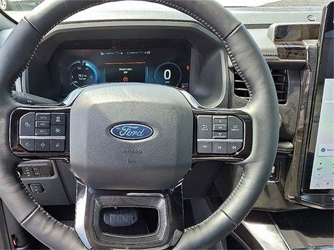 New 2025 Ford F150 Lightning Platinum image 10