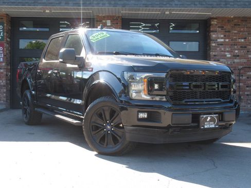 Used 2019 Ford F150 XLT w/ Equipment Group 302A Luxury AWD/4WD image 1