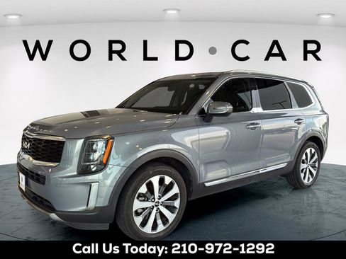 Used 2022 Kia Telluride EX w/ EX Premium Package FWD image 11