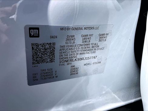 Used 2024 Chevrolet Traverse RS image 31