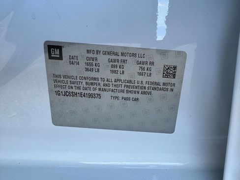 Used 2014 Chevrolet Sonic LT image 46