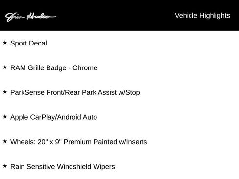 Used 2023 RAM 1500 Laramie AWD/4WD image 7
