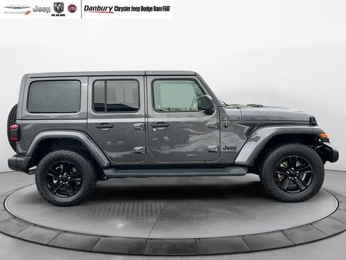 Certified 2021 Jeep Wrangler Unlimited Sahara image 10