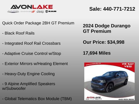 Used 2024 Dodge Durango GT image 30