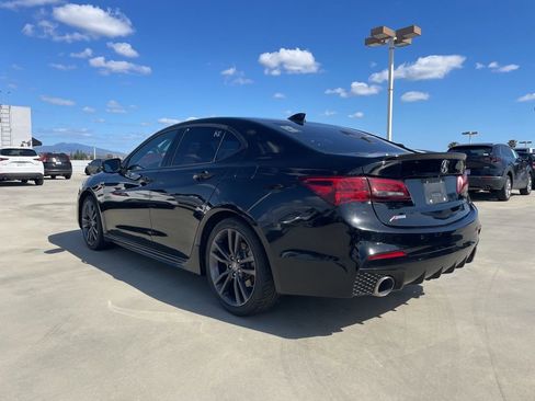 Used 2020 Acura TLX V6 w/ A-SPEC Pkg FWD image 4