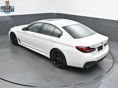 Certified 2023 BMW 530i w/ M Sport Package RWD image 36