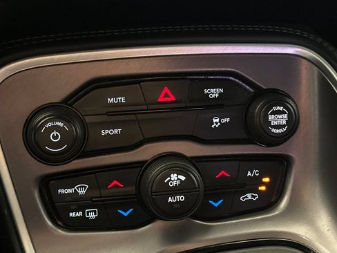 Used 2021 Dodge Challenger SXT w/ Blacktop Package RWD image 19