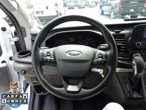 Certified 2024 Ford Transit 250 148 Medium Roof w/ Load Area Protection Package RWD image 25