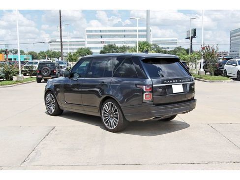 Used 2020 Land Rover Range Rover HSE AWD/4WD image 5