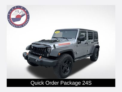 Used 2015 Jeep Wrangler Unlimited Sport w/ Quick Order Package 24S