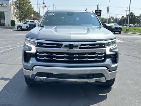 Certified 2024 Chevrolet Silverado 1500 LTZ w/ LTZ Premium Package AWD/4WD image 3