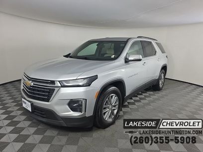 Used 2022 Chevrolet Traverse LT w/ LPO, Cargo Package