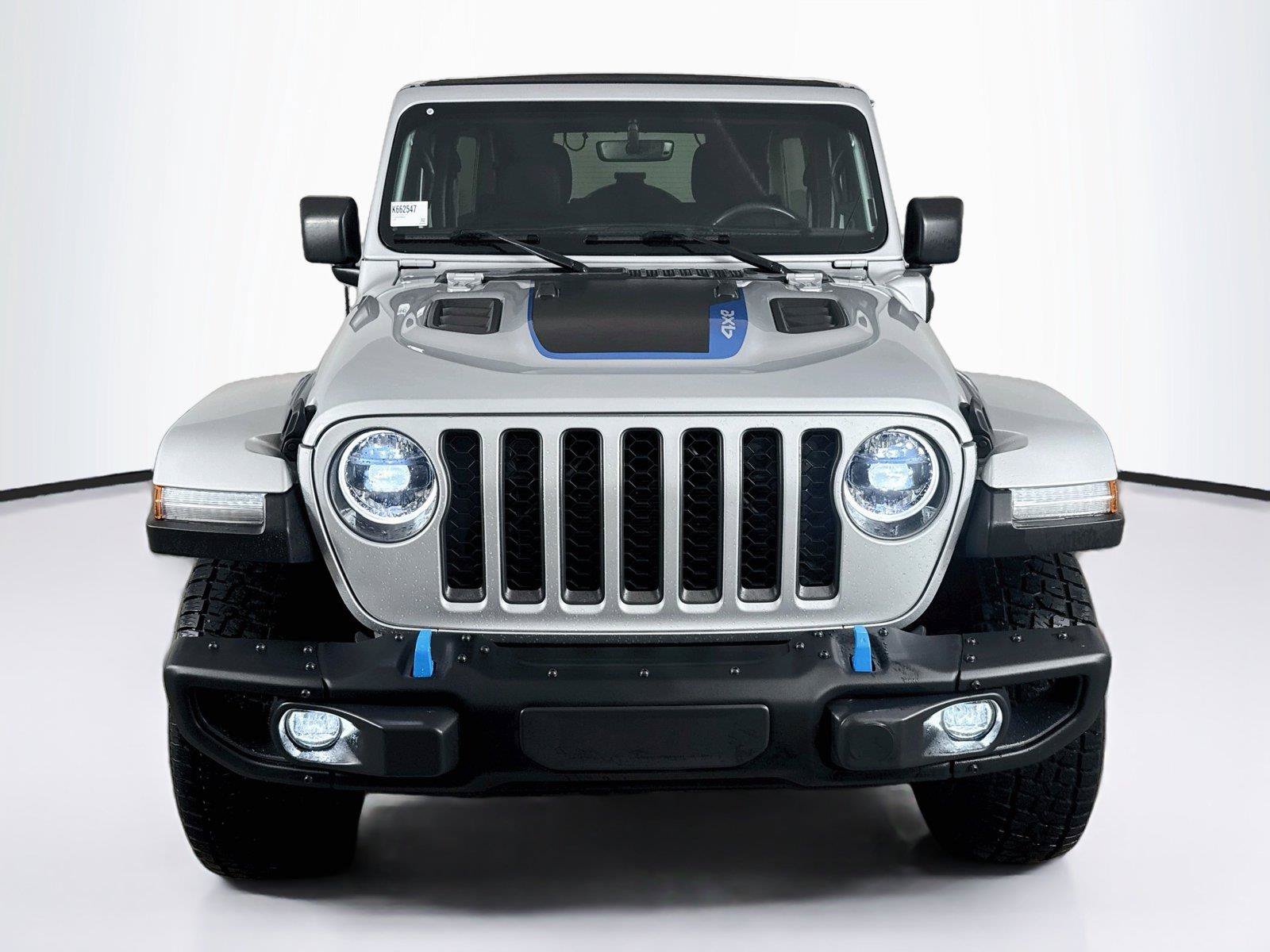 Used 2023 Jeep Wrangler Unlimited Rubicon 4xe w/ Steel Bumper Group AWD/4WD image 9