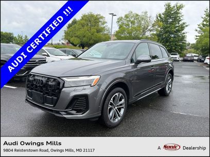 Used 2025 Audi Q7 2.0T Premium w/ Convenience Plus Package