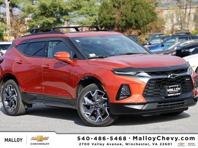 Used 2021 Chevrolet Blazer RS