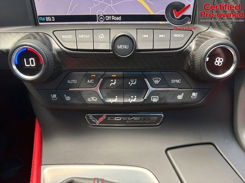 Used 2016 Chevrolet Corvette Stingray Coupe w/ 3LT Preferred Equipment Group RWD image 64
