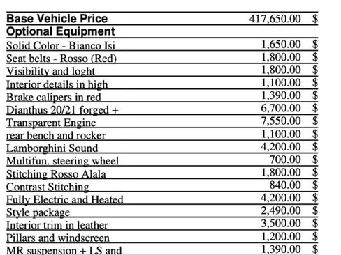 Used 2017 Lamborghini Aventador S image 69