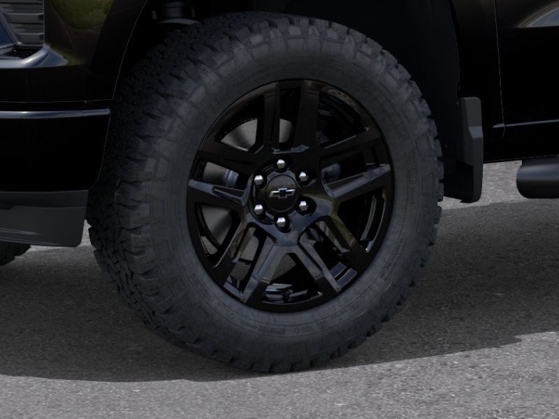 New 2026 Chevrolet Silverado 1500 Custom w/ Turbomax Blackout Package AWD/4WD image 14